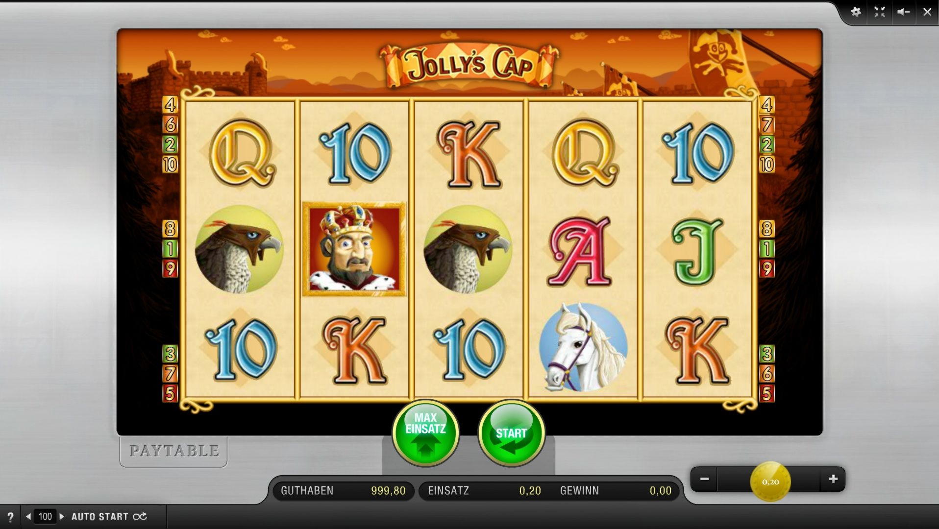 €2100 No deposit bonus casino at Party Casino