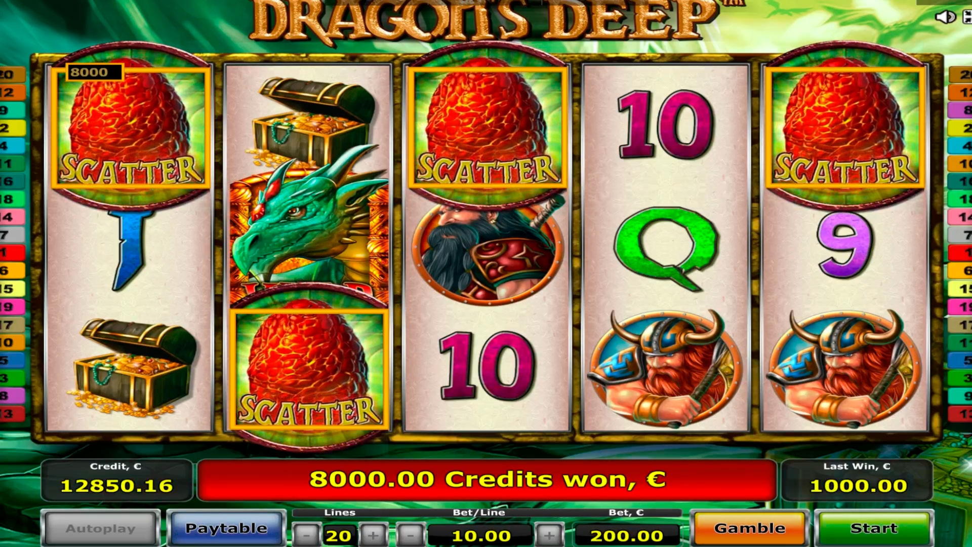 200 free spins no deposit casino at Betway Casino