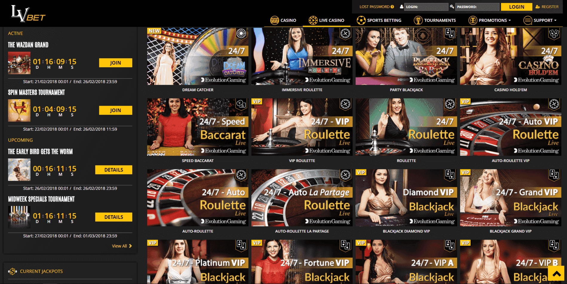 790% Match Bonus at Magic Red Casino