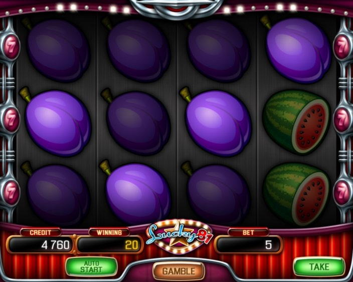 250% First deposit bonus at Magic Red Casino