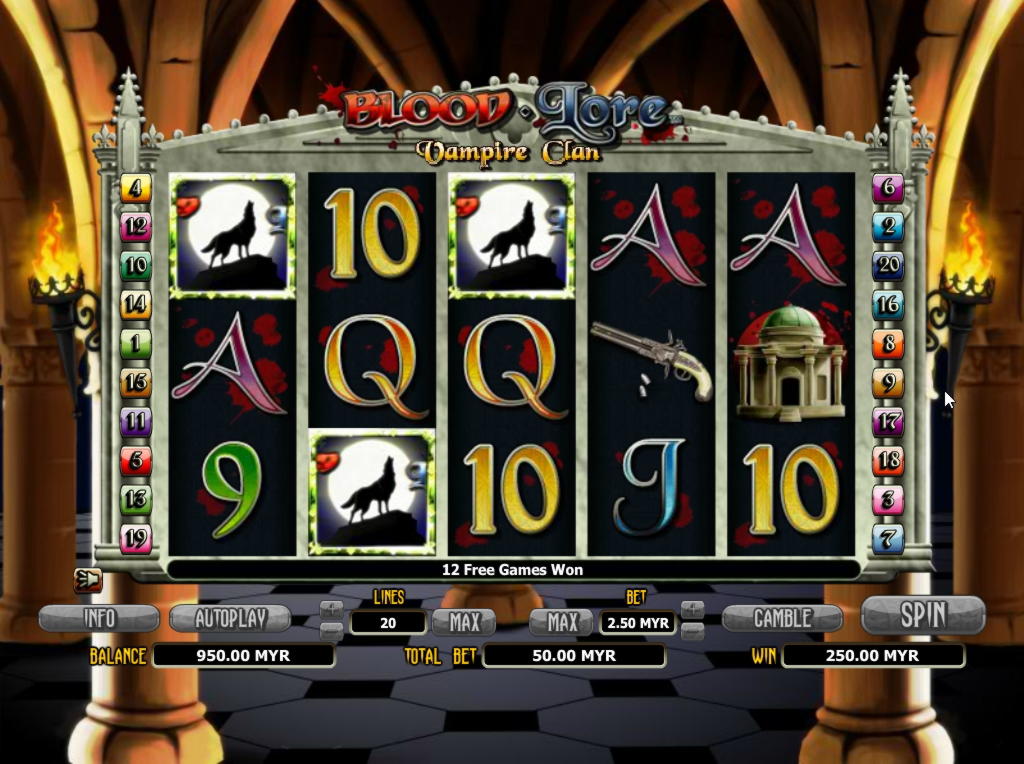 11 free spins at 777 Casino