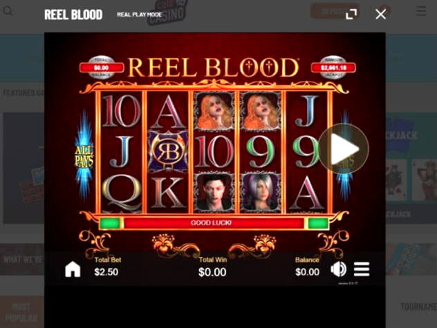210 Free Spins no deposit casino at Betway Casino