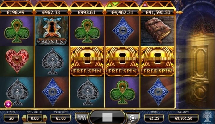 Eur 930 Daily freeroll slot tournament at Casino Cruise