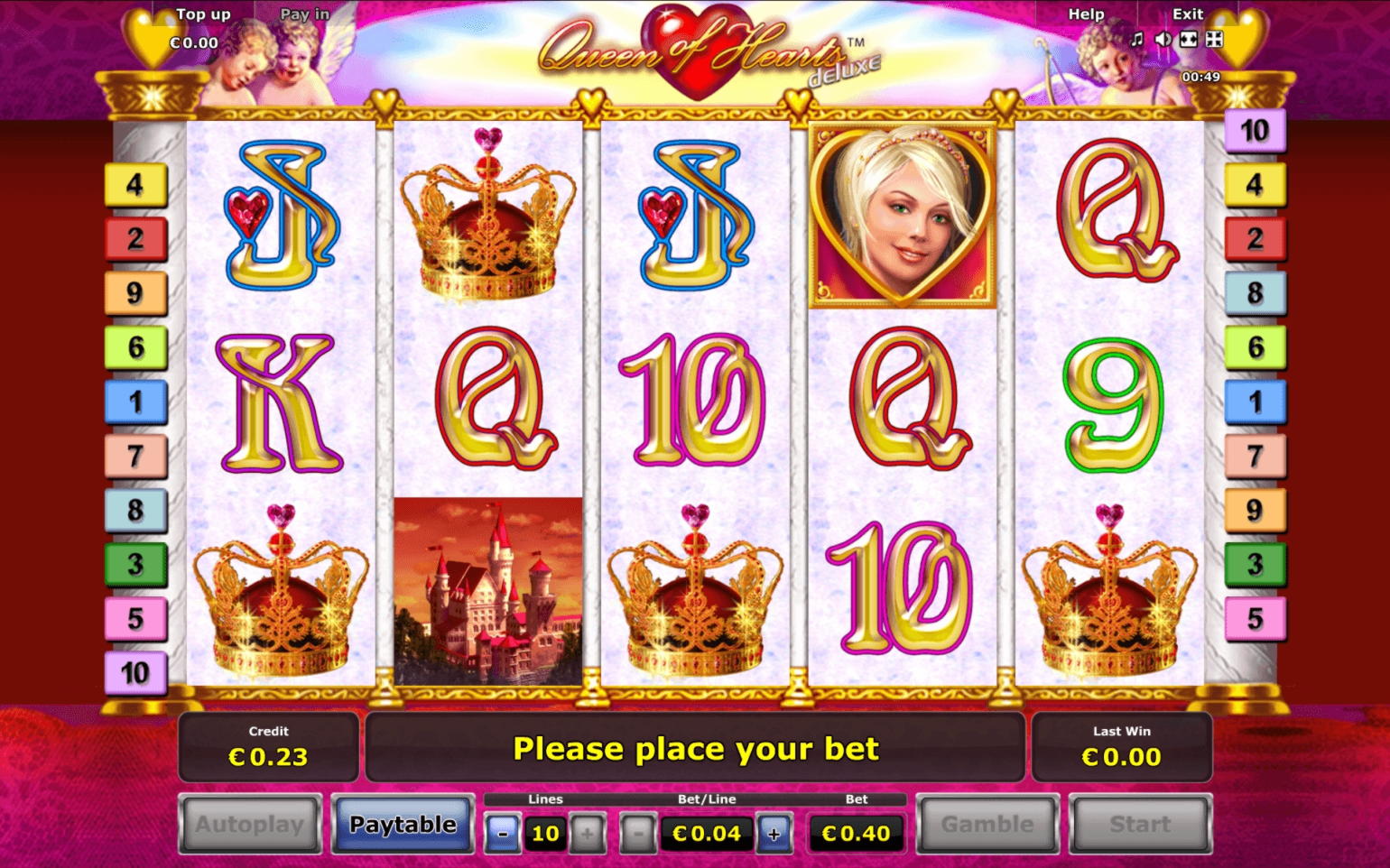 Eur 570 Tournament at Bet At Home Casino