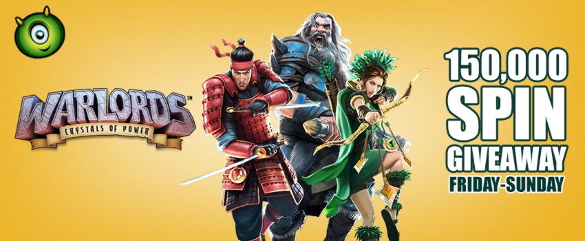 $985 no deposit bonus code at Spins Royale Casino