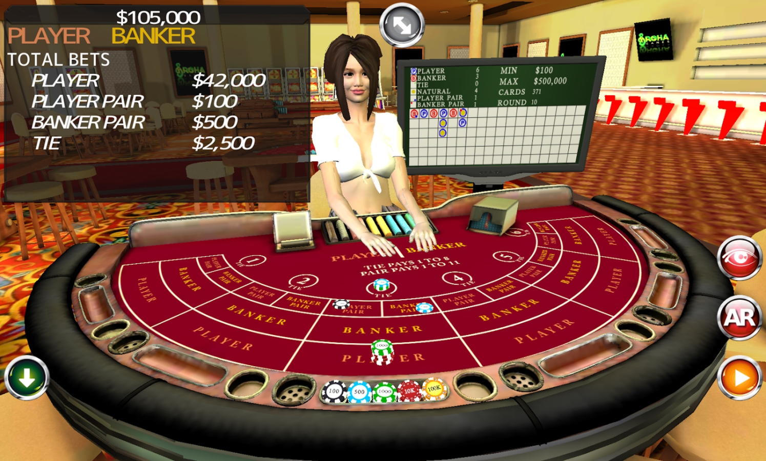 £1730 No deposit bonus casino at Euro Palace Casino