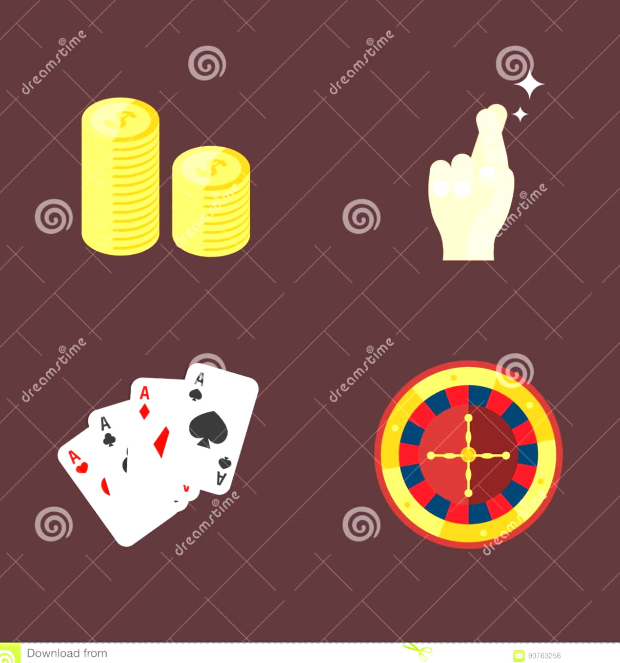 EURO 95 Casino chip at Wix Stars Casino