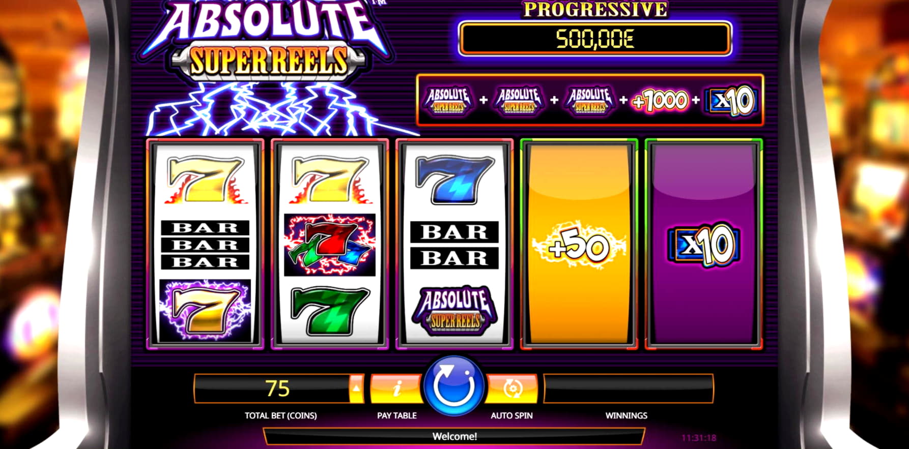€1800 no deposit bonus at Spins Royale Casino
