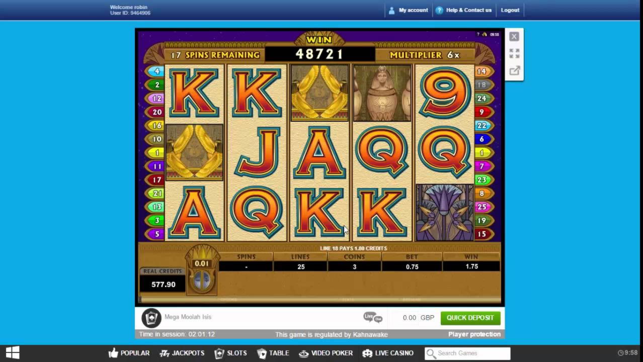 180 Free spins no deposit at Platin Casino