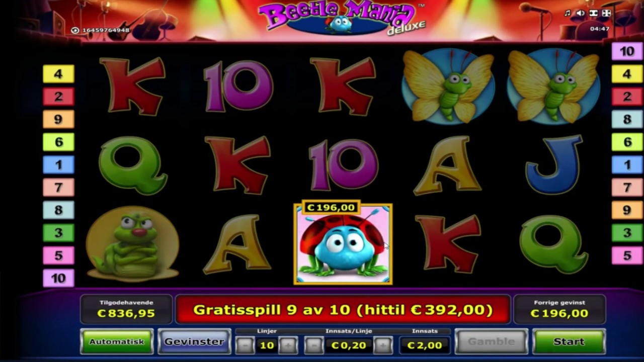 85 free spins no deposit at Euro Palace Casino