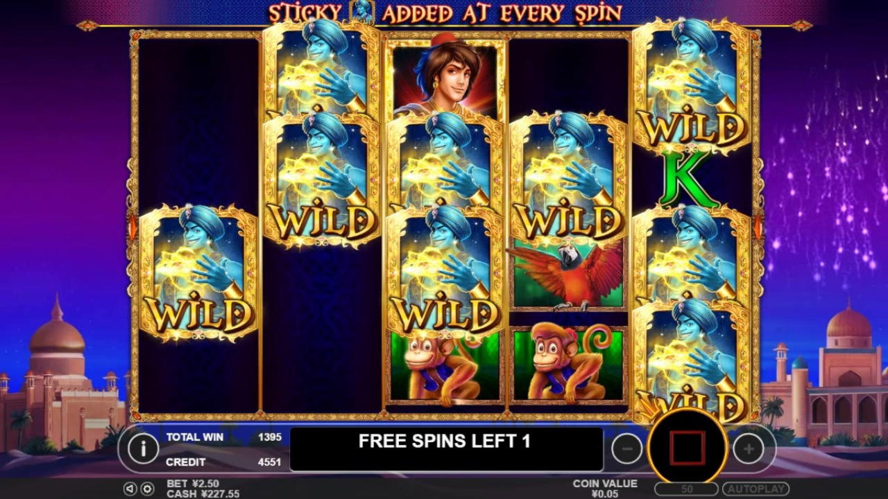 90 free spins casino at Party Casino