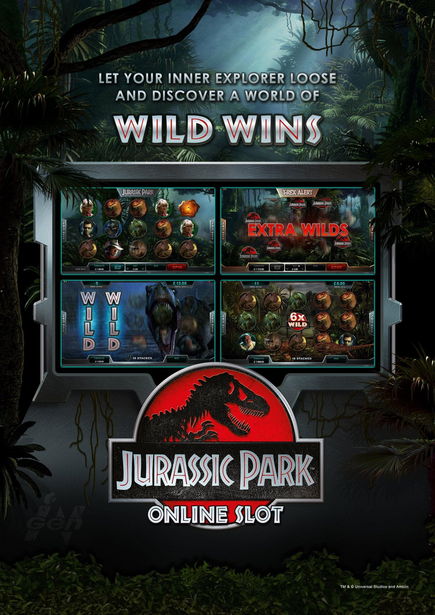 $4780 No Deposit Casino Bonus at Jet Bull Casino