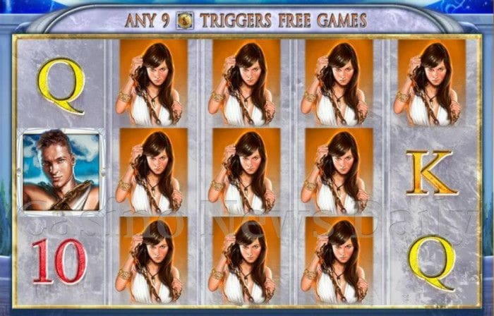 190 Free Spins no deposit at Casino Heroes