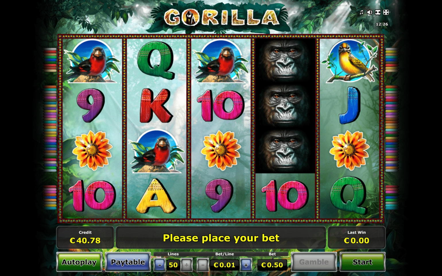 $190 free casino chip at Slotty Dubai Casino