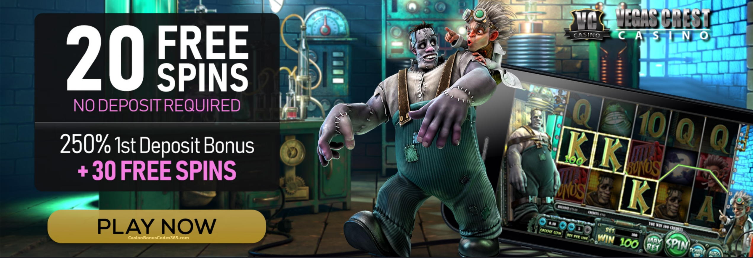 Eur 275 free chip casino at Party Casino