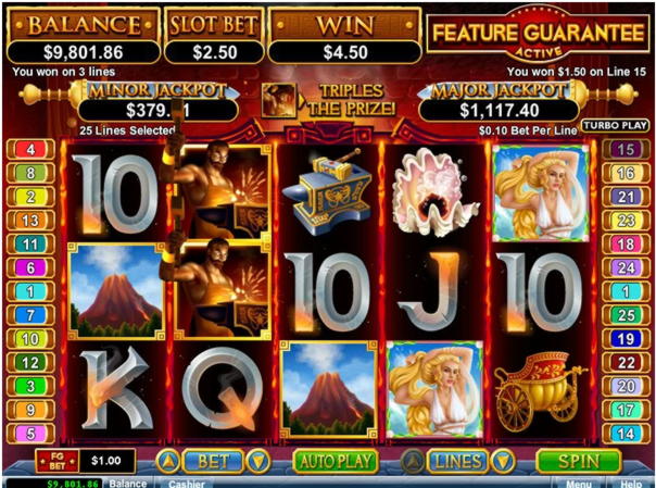 65 Free casino spins at Slotty Dubai Casino