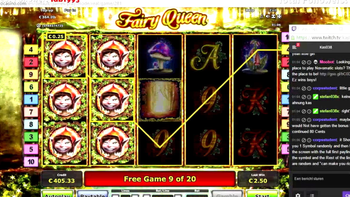 825% Match Bonus Casino at 777 Casino
