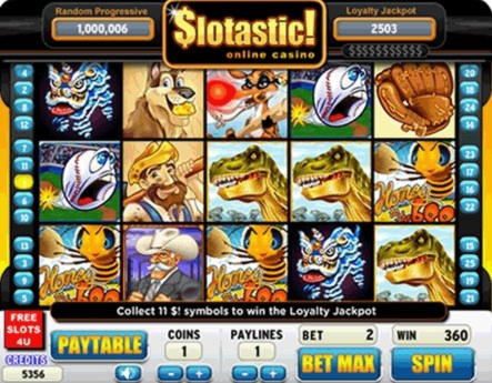 130% Signup Casino Bonus at Spin Palace Casino