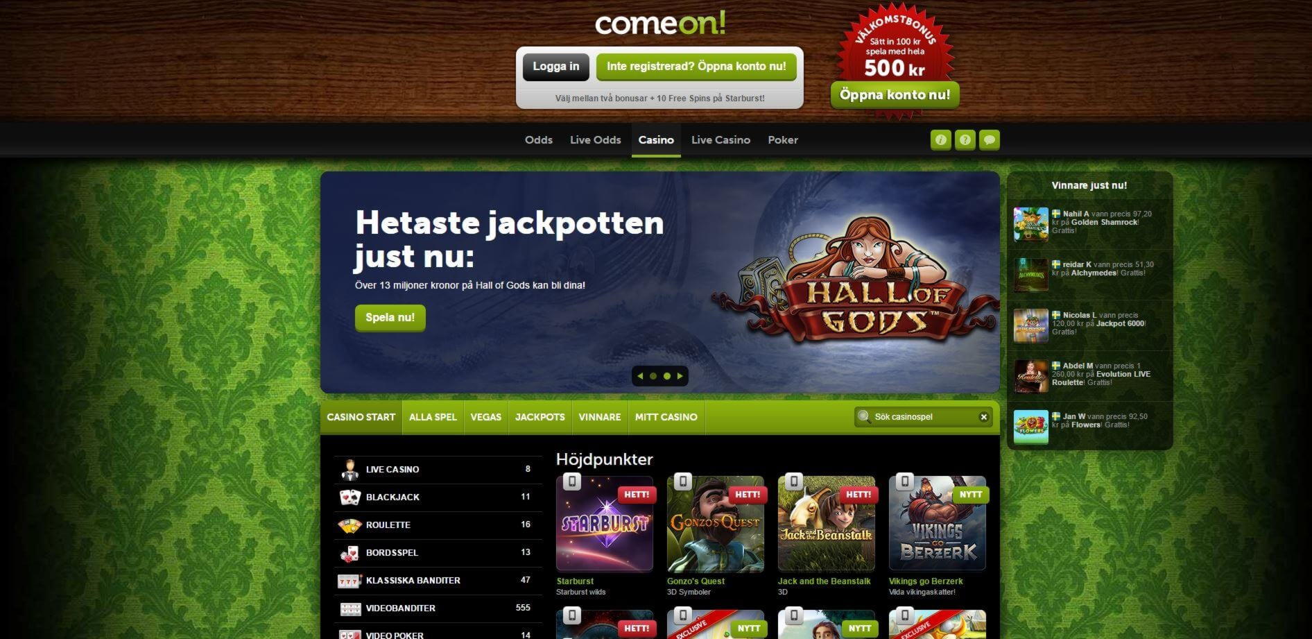 £505 Casino Chip at bWin Casino