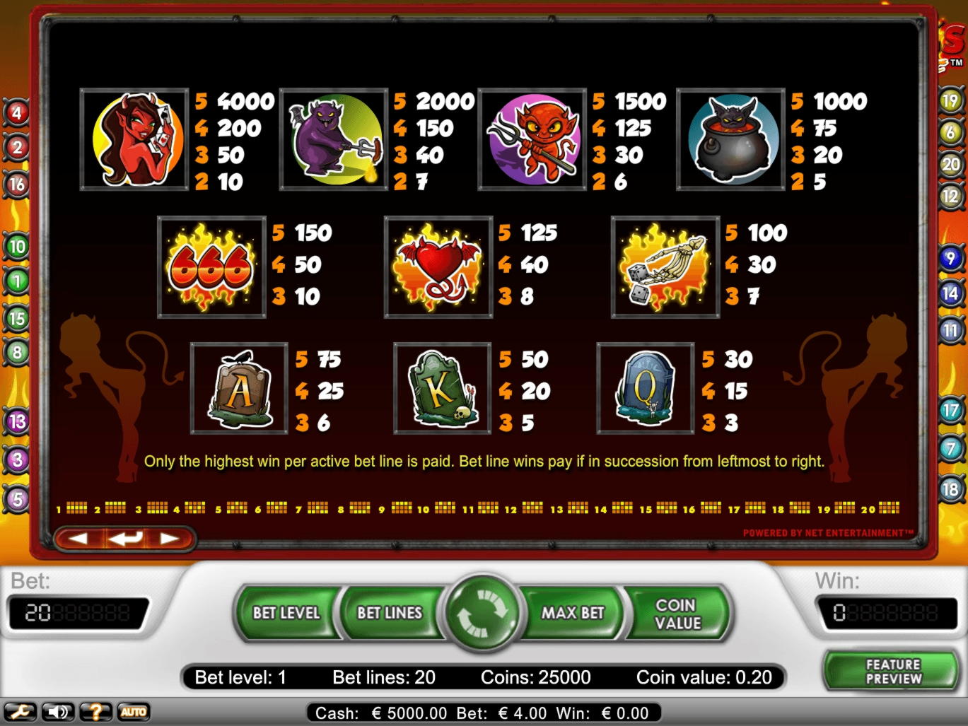 $520 Free Casino Tournament at Platin Casino