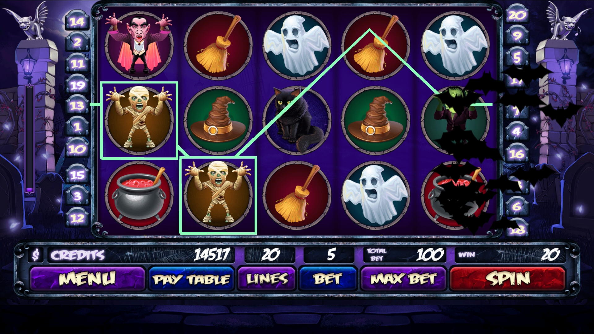 35 Free casino spins at Mrgreen Casino