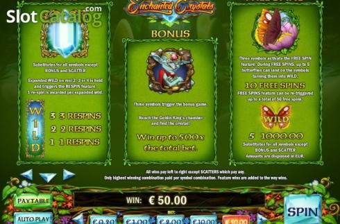 EURO 410 Free Money at Platin Casino