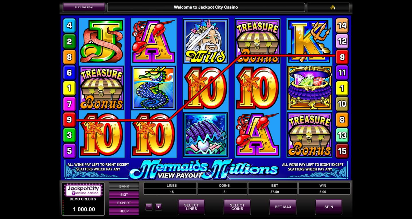 €375 free chip at 777 Casino