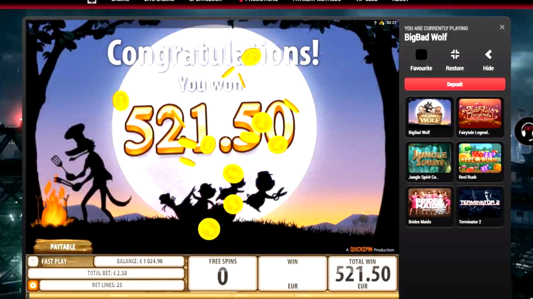 €645 Tournament at Yako Casino