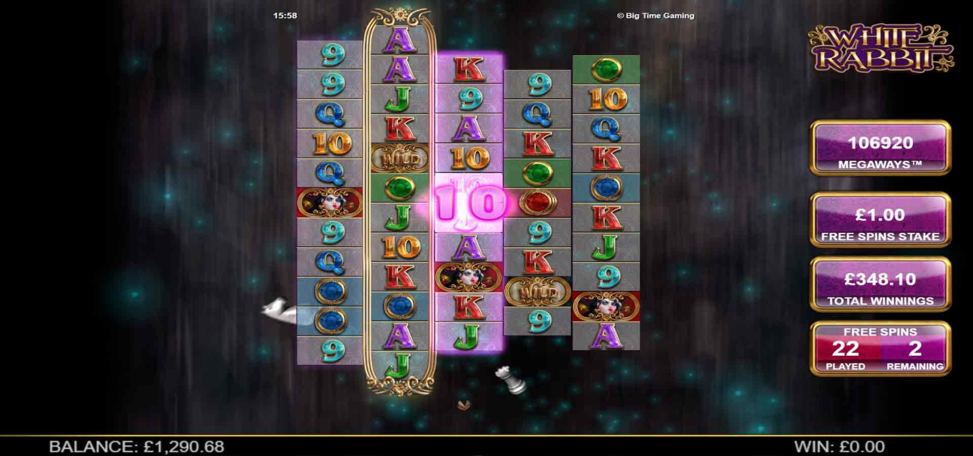 765% Match at a casino at Cherry Casino