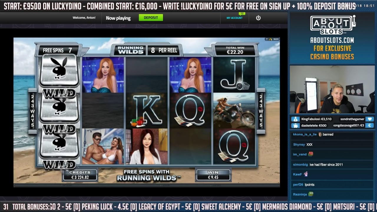 55 free spins casino at Casino Cruise