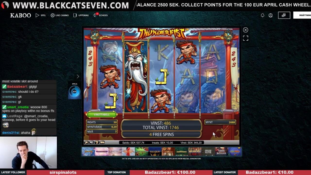 €795 Free Casino Tournament at bWin Casino