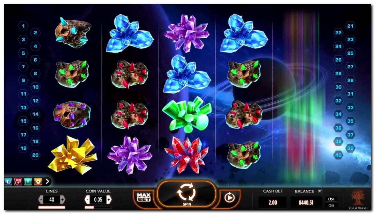 €4715 NO DEPOSIT CASINO BONUS at Yes Casino 