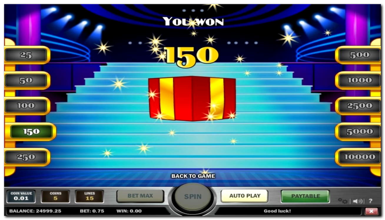 $575 Free casino chip at Wix Stars Casino