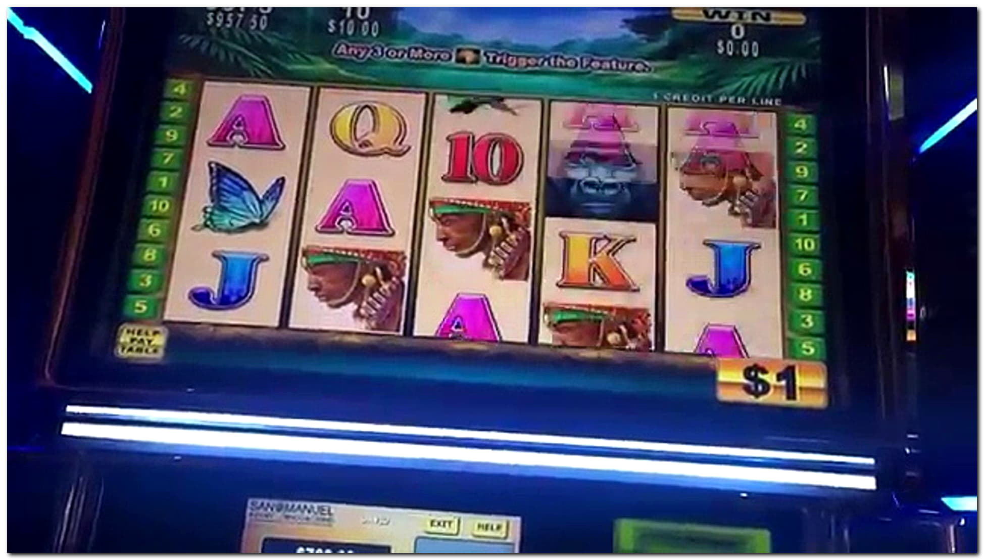 55 Free Spins at 777 Casino