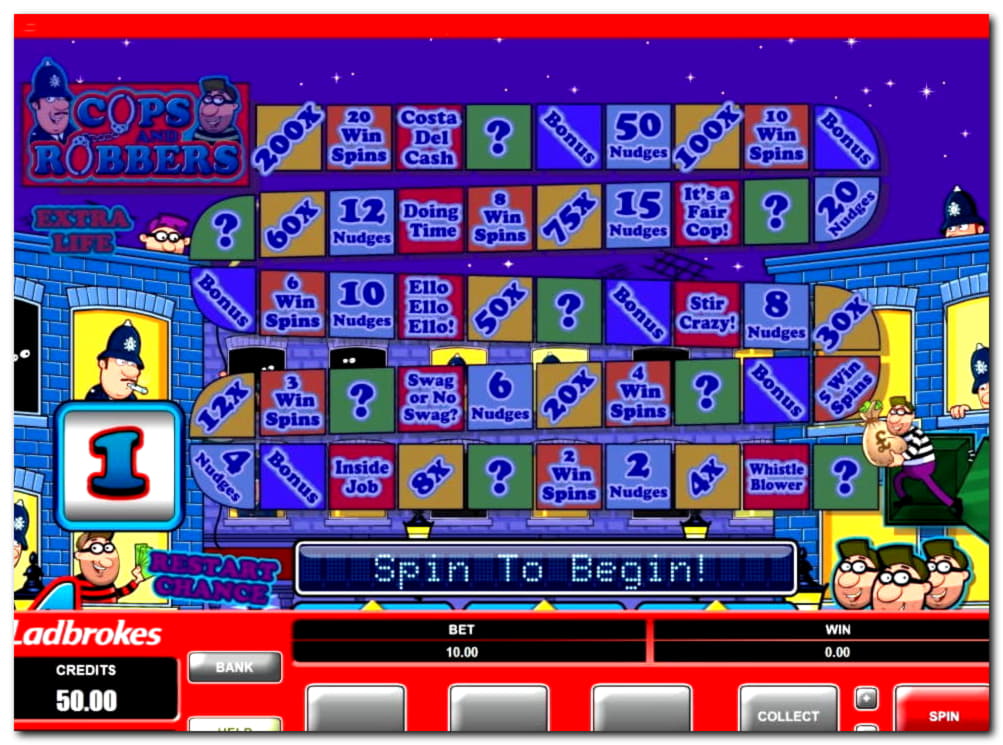 265 Trial Spins at Mrgreen Casino