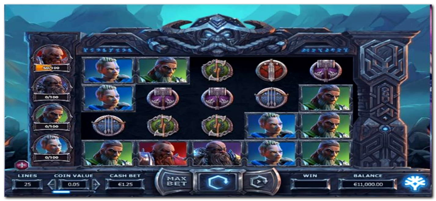 EUR 95 FREE Casino Chip at Wunderino Casino