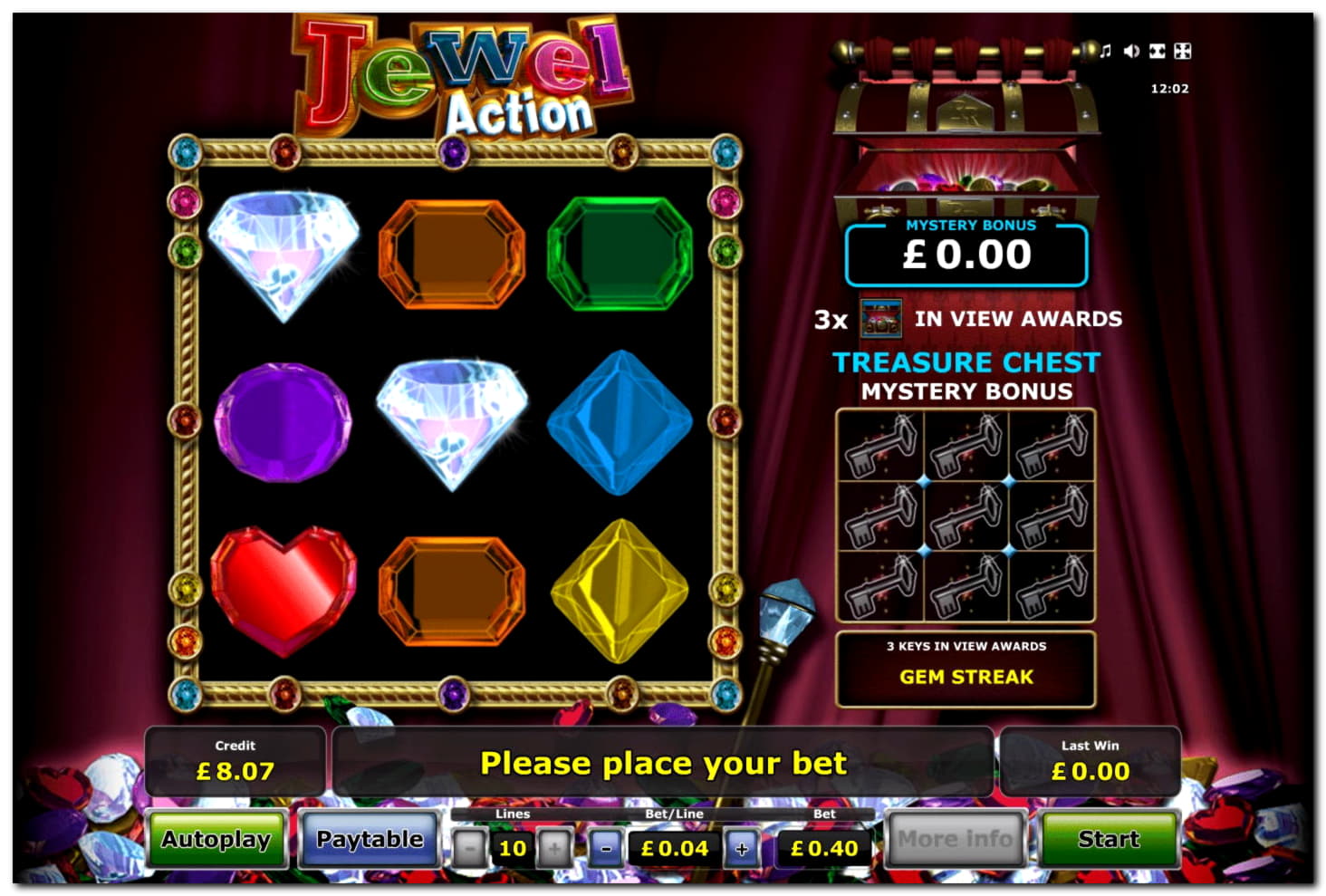250 free spins no deposit at Bet At Home Casino