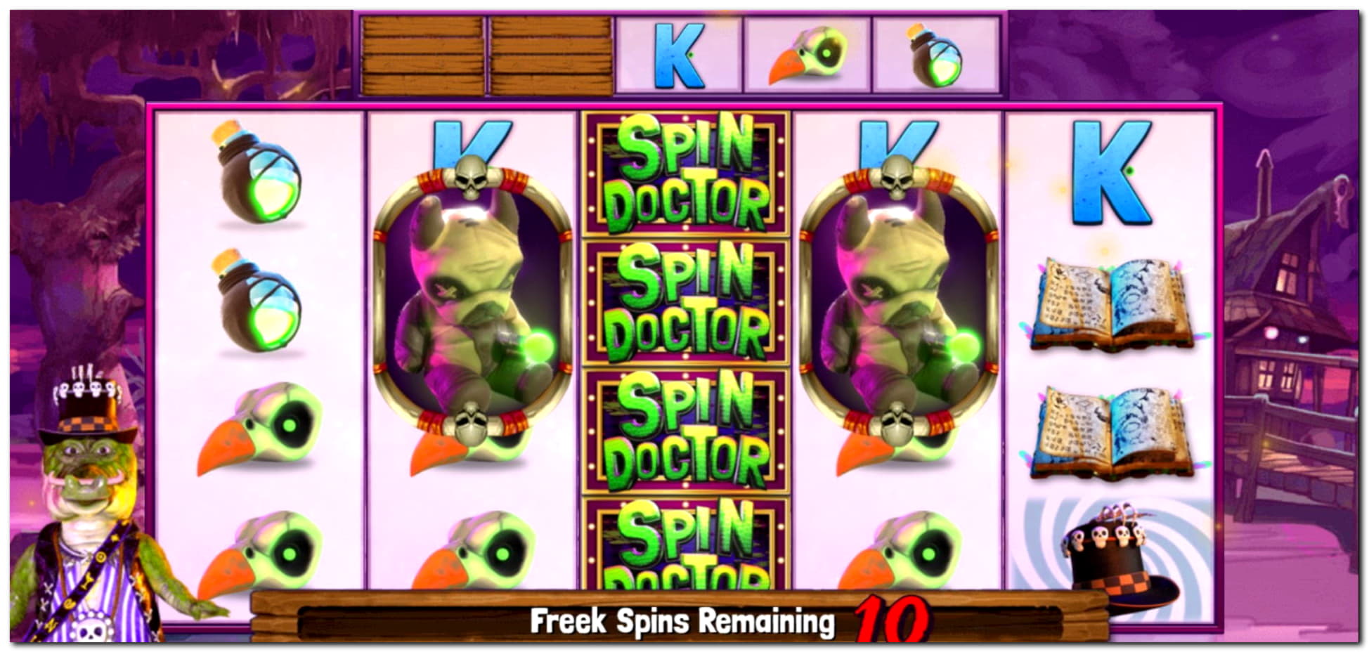200 Free spins at Bet At Home Casino