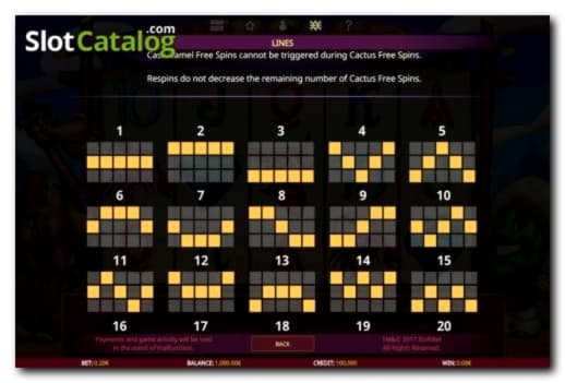 45 Free spins no deposit at Spin Palace Casino