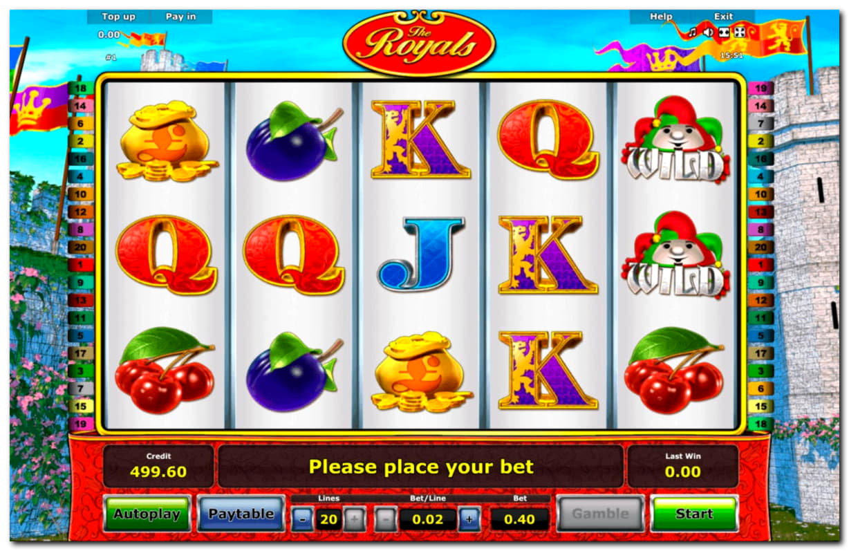 65 free spins no deposit at Royal Vegas Casino