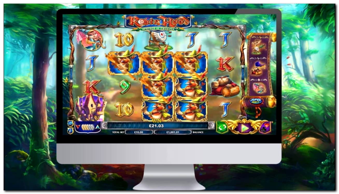 30% First deposit bonus at Casino Heroes