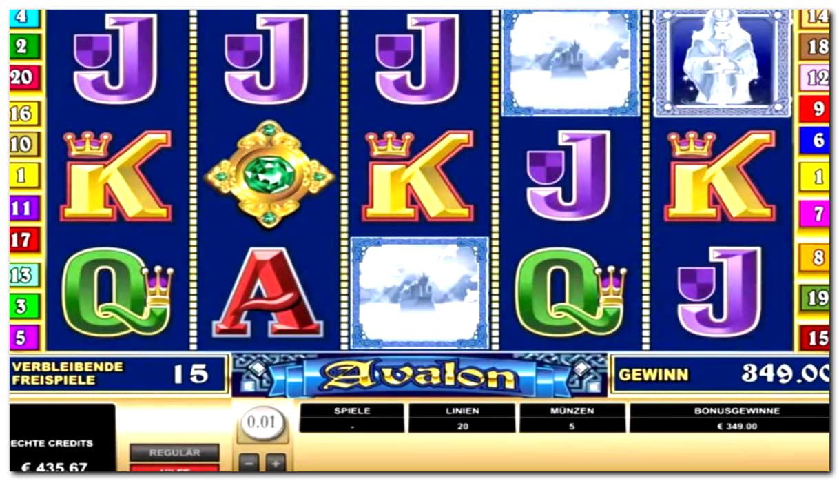 Eur 535 Tournament at Spin Palace Casino