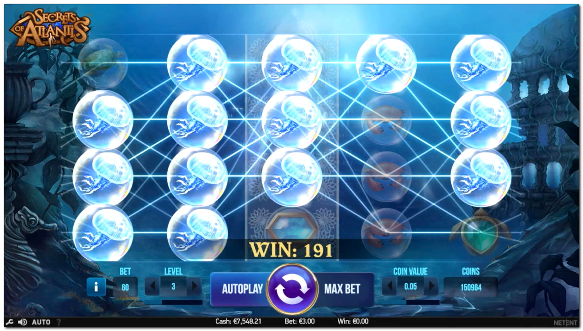425% Casino Welcome Bonus at Energy Casino