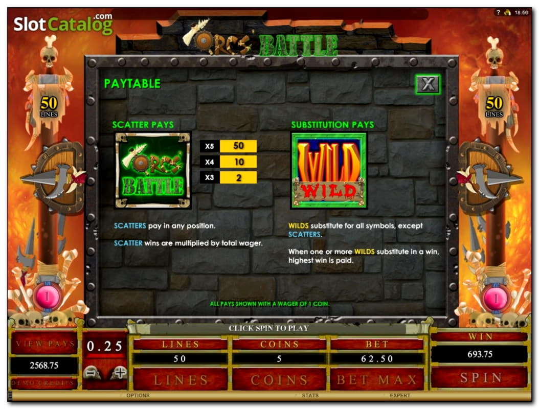 285% Casino match bonus at Twin Casino
