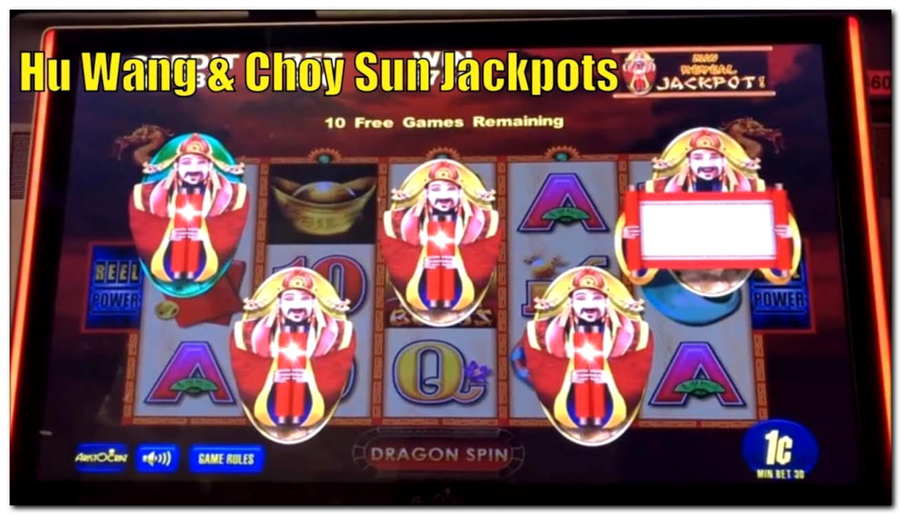 260 Free Spins at Spin Palace Casino
