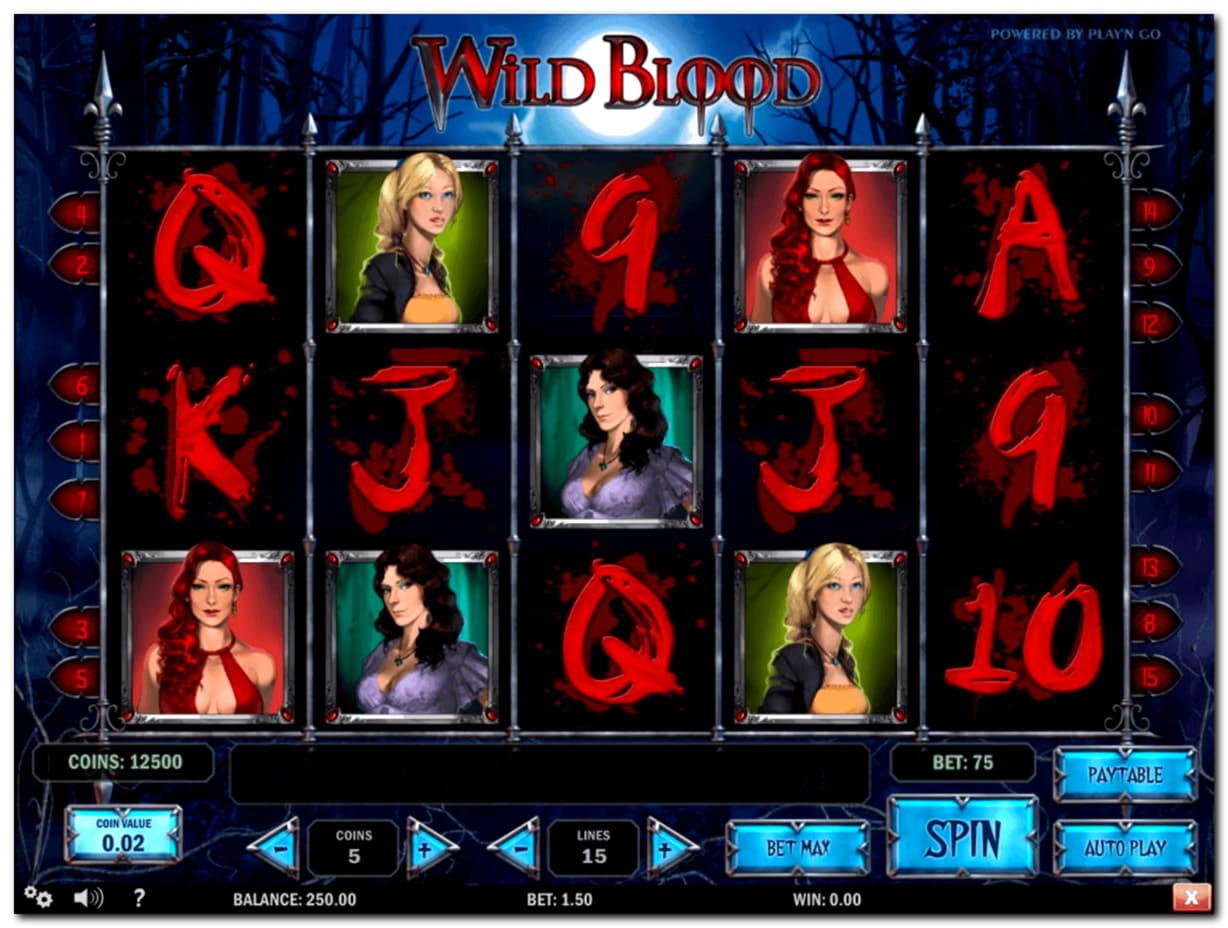525% Signup casino bonus at bWin Casino