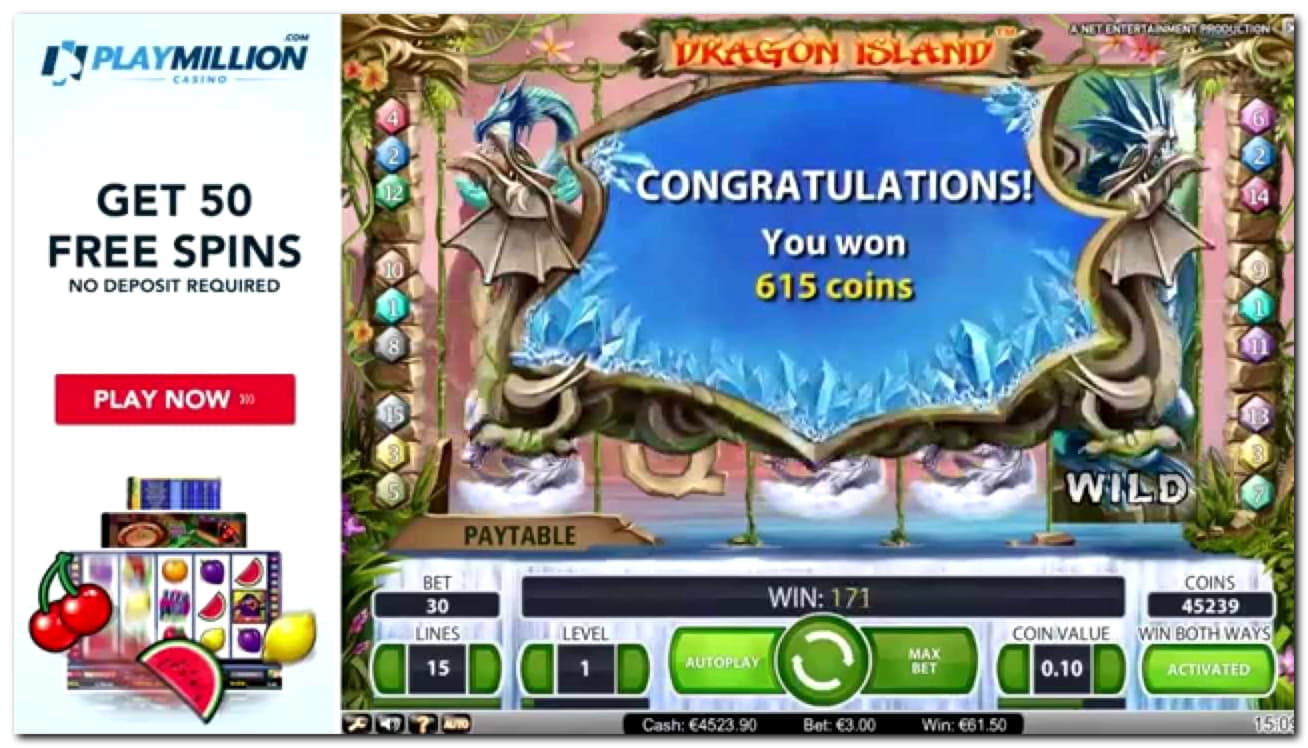 70 Free spins casino at bWin Casino