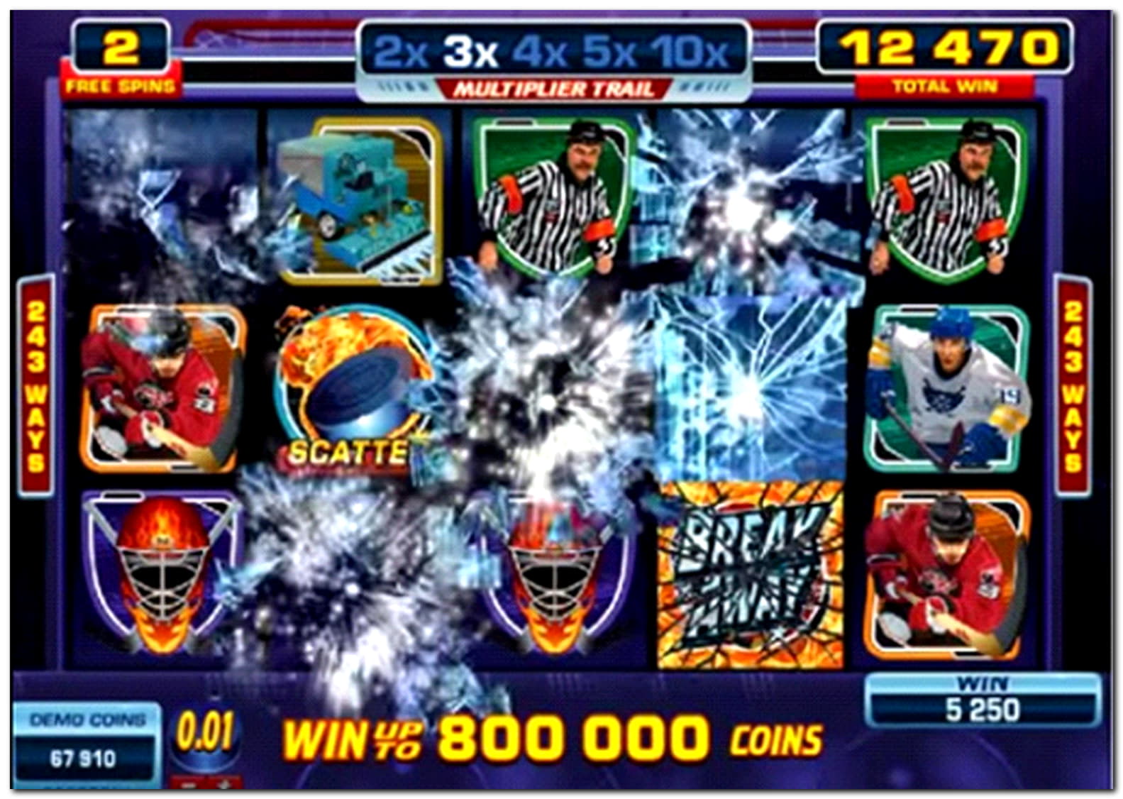 EURO 170 no deposit at Platin Casino