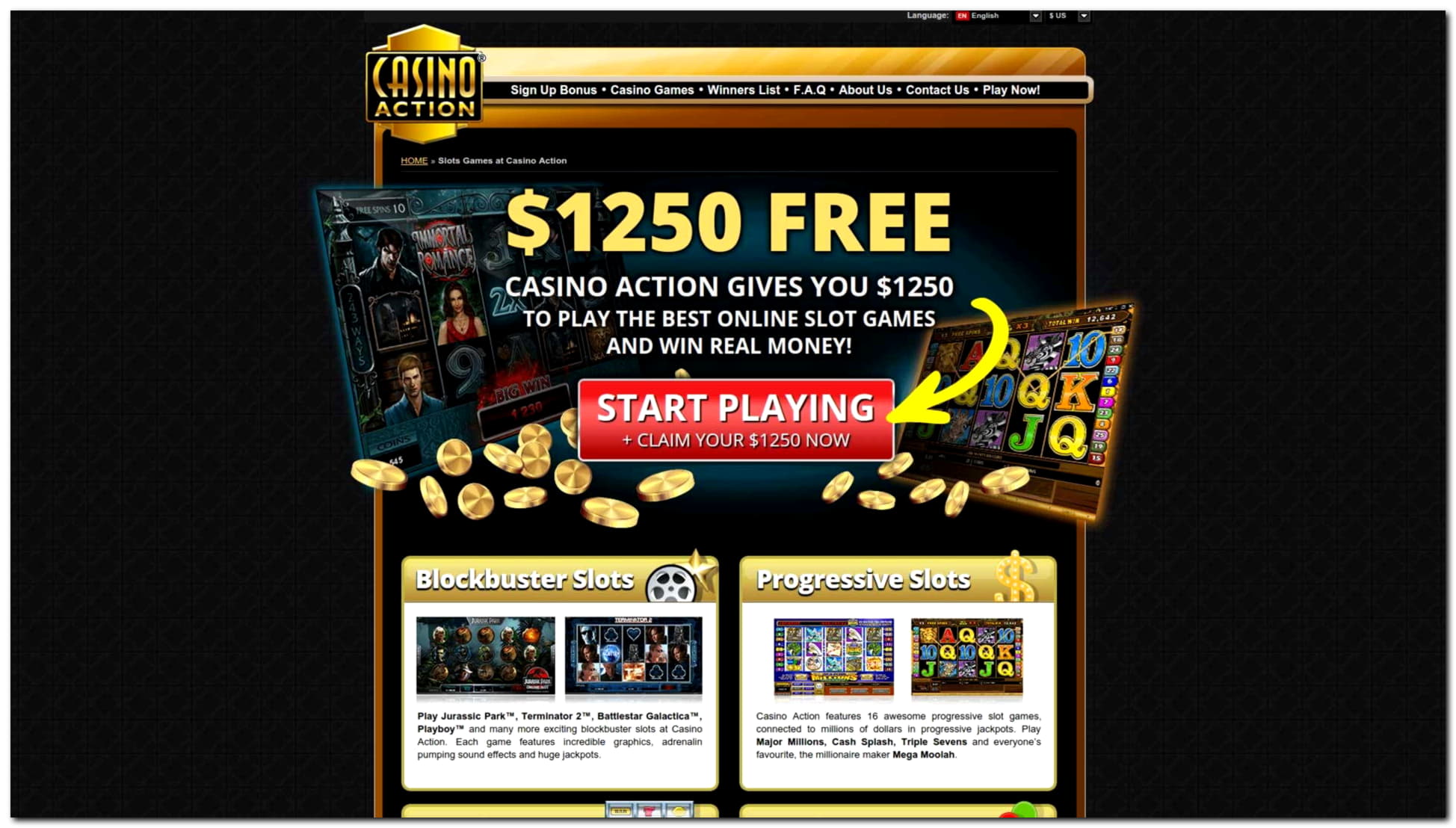 €435 Free Casino Tournament at Jackpot City Casino