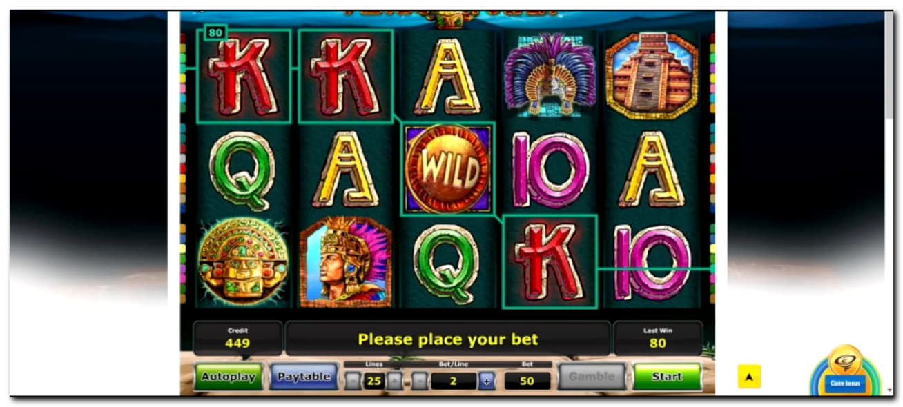 $230 Free Cash at Platin Casino